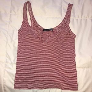 Brandy striped tank top
